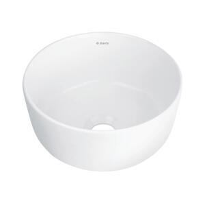 Deante Deante CDJ_6U2S - Umyvadlo na desku JASMIN pr. 28 cm keramika/bílá