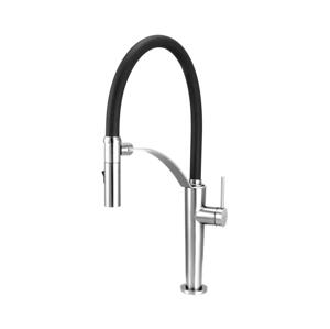 Deante Deante BRC_072M - Dřezová baterie s flexibilním ramínkem CORDA lesklý chrom