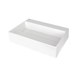 Deante Deante CQR_AU6M - Umyvadlo na desku CORREO 40x60 cm granit/alabastr