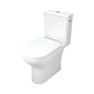 Deante Deante CDJD6RPS - Stojící WC s prkénkem JASMIN keramika/bílá