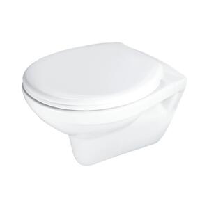 Deante Deante CMOD6SPW - Závěsné WC s prkénkem BORO keramika/bílá