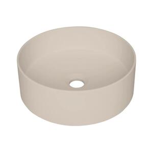 Deante Deante CQS_5U4S - Umyvadlo na desku SILIA pr. 36 cm granit/béžová