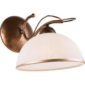 Nástěnná lampa COBRA 1xE27/60W/230V bronz/patina
