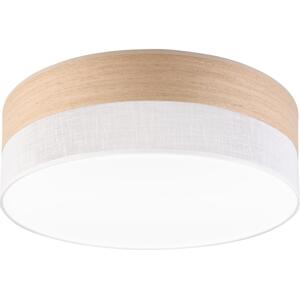 LED Stropní svítidlo SIRJA WOOD LED/36W/230V pr. 45 cm bílá/dub