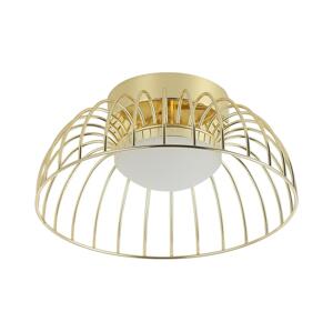 LED Stropní svítidlo BETSY LED/12W/230V pr. 25 cm zlatá