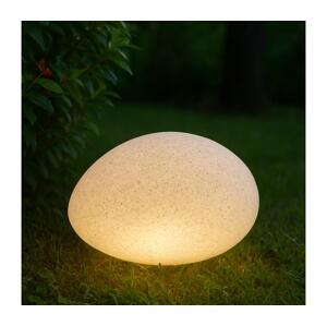 Venkovní lampa LUMISTONE 1xE27/15W/230V IP65 pr. 26,5 cm LO-1.2/S