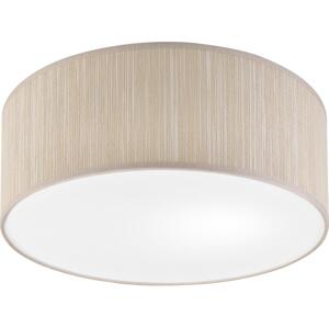 Stropní svítidlo SIRJA 1xE27/15W/230V pr. 35 cm béžová