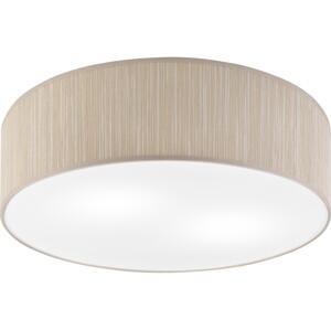 Stropní svítidlo SIRJA 2xE27/15W/230V pr. 45 cm béžová