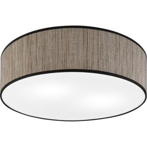 Stropní svítidlo SIRJA 2xE27/15W/230V pr. 45 cm hnědá