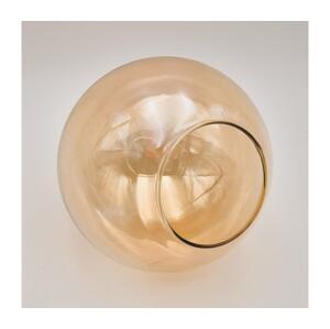 Náhradní sklo k lustru a nástěnnému svítidlu GEORGIA G9 pr. 12 cm kouř. béžová klosz 217