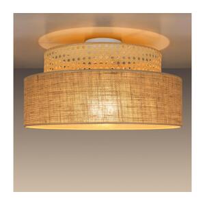 Stropní svítidlo BOHO 1xE27/60W/230V ratan