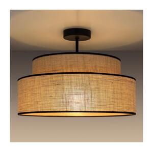 Přisazený lustr BOHO 1xE27/60W/230V béžová