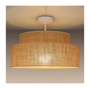 Přisazený lustr BOHO 1xE27/60W/230V béžová