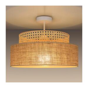 Přisazený lustr BOHO 1xE27/60W/230V ratan