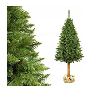 Vánoční stromek na kmenu 220 cm smrk EL-SNP220