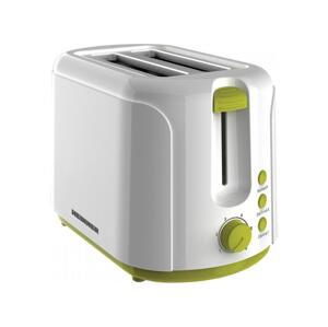 Heinner TP-750GR - Topinkovač s dvěma otvory 750W/230V bílá/zelená TP-750GR