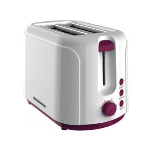 Heinner TP-750BG - Topinkovač s dvěma otvory 750W/230V bílá/fialová TP-750BG