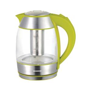 Heinner HEK-TF2200GR - Rychlovarná konvice 1,8 l 2200W/230V zelená/matný chrom HEK-TF2200GR