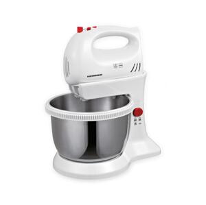 Heinner HMBR-300W - Ruční šlehač s otočnou mísou 300W/230V bílá HMBR-300W