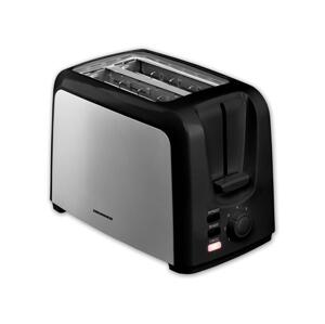 Heinner HTP-700BKSS - Topinkovač s dvěma otvory 700W/230V černá/matný chrom HTP-700BKSS