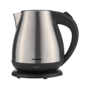 Heinner HEK-17IX - Rychlovarná konvice 1,7 l 2200W/230V matný chrom/černá HEK-17IX