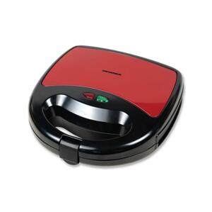 Heinner SM-K750BKRX - Toustovač 750W/230V černá/červená SM-K750BKRX