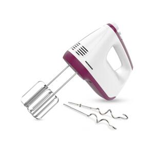 Heinner HM-400BG - Ruční šlehač 400W/230V bílá/fialová HM-400BG