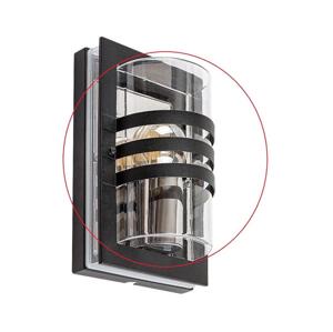 Rabalux 19177 - Náhradní sklo ORLOVA E27 čirá 19177