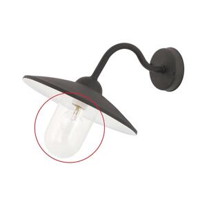 Rabalux Náhradní sklo VIGO E27 170x100 mm 19446