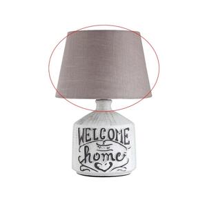 Rabalux - Náhradní stínidlo pro stolní lampu PETRA E14 hnědá/bílá 19465