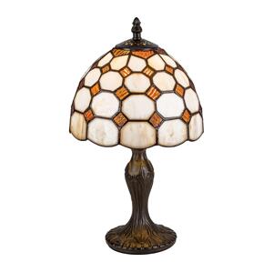 Brilagi - Tiffany vitrážová stolní lampa DORAN 1xE14/40W/230V 63000