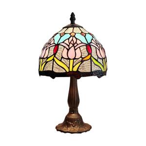 Brilagi - Tiffany vytrážová stolní lampa LORAS 1xE14/40W/230V 63006