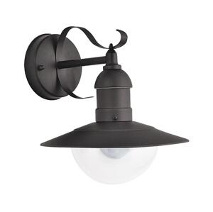 Brilagi - Venkovní nástěnné svítidlo MOLDE 1xE27/60W/230V IP44 černá 63022