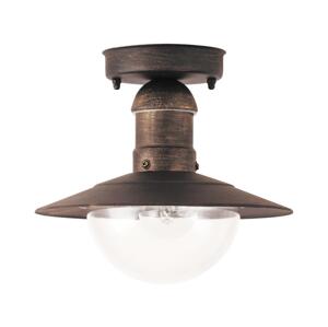 Brilagi - Venkovní stropní svítidlo MOLDE 1xE27/60W IP44 bronzová/patina 63030