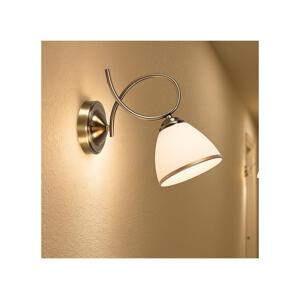 Brilagi - Nástěnná lampa FRED 1xE27/60W/230V bronzová 63032