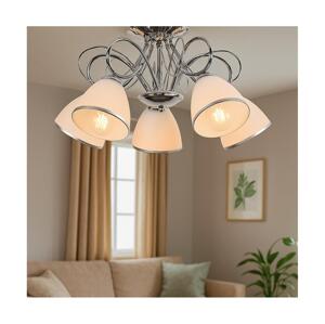 Brilagi - Přisazený lustr FRED 5xE27/60W/230V pr. 59 cm lesklý chrom 63037