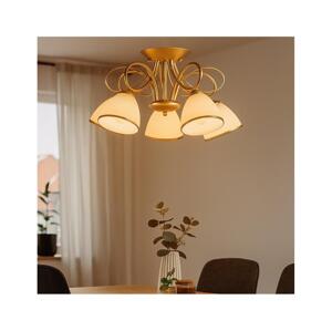 Brilagi - Přisazený lustr FRED 5xE27/60W/230V pr. 59 cm zlatá 63040