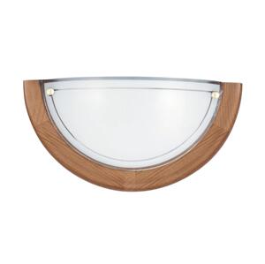 Brilagi - Nástěnné svítidlo ORBIS 1xE27/60W/230V 30 cm borovice/třešeň 63049