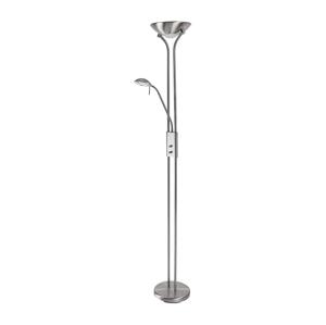 Brilagi - Stmívatelná stojací lampa SCARLETT 1xR7s/230W/230V+1xG9/40W mat. chrom 63054