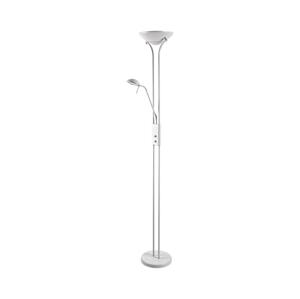 Brilagi - Stmívatelná stojací lampa SCARLETT 1xR7s/230W/230V + 1xG9/40W bílá 63056
