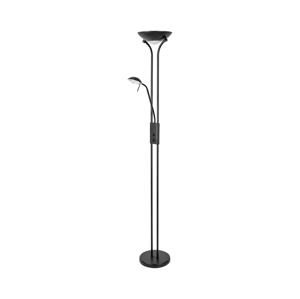 Brilagi - Stmívatelná stojací lampa SCARLETT 1xR7s/230W/230V + 1xG9/40W černá 63057