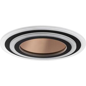 Rabalux Rabalux 71314-LED Stm. str. svít. TANELI 56W/230V 3000/4000/6000K chrom/černá+DO