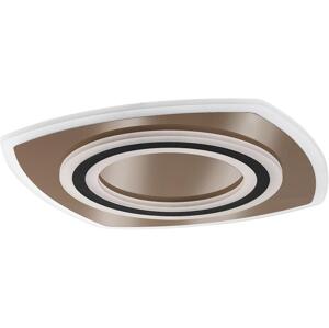 Rabalux Rabalux 71317-LED Stm. str. svít. TANELI 60W/230V 3000/4000/6000K chrom/černá+DO