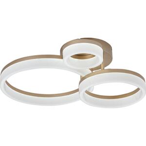 Rabalux Rabalux 71383 - LED Stropní svítidlo AMILIA LED/24W/230V 3000/4000/6500K zlatá