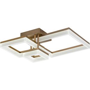Rabalux Rabalux 71384 - LED Stropní svítidlo AMILIA LED/22W/230V 3000/4000/6500K zlatá