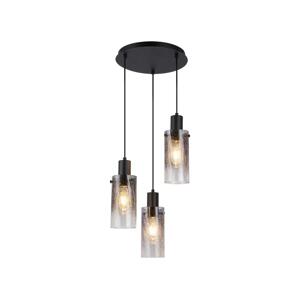 Rabalux Rabalux 72038 - Lustr na lanku FUMEA 3xE27/60W/230V