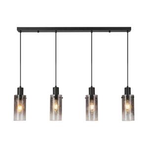 Rabalux Rabalux 72039 - Lustr na lanku FUMEA 4xE27/60W/230V