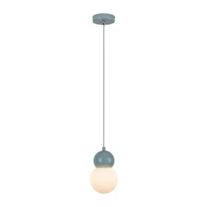 Rabalux Rabalux 72279 - Lustr na lanku GELLIA 1xG9/38W/230V modrá