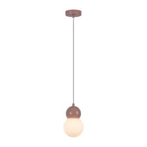 Rabalux Rabalux 72280 - Lustr na lanku GELLIA 1xG9/38W/230V růžová