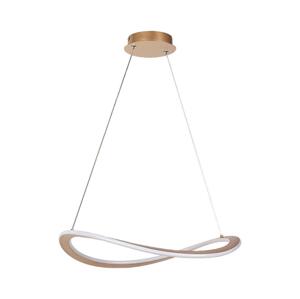 Rabalux Rabalux 72281 - LED Lustr na lanku KALLIRA LED/40W/230V 3000K